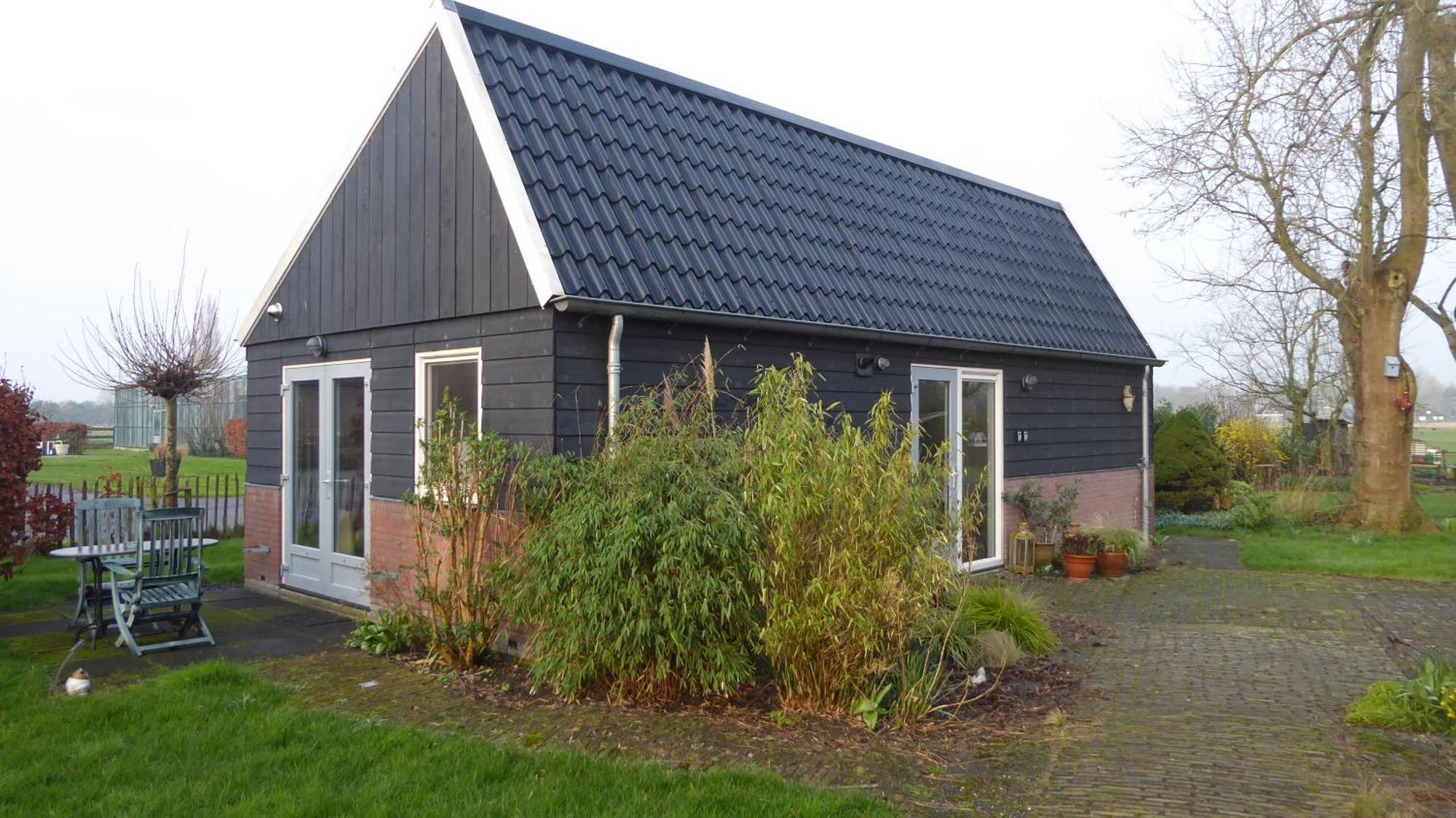 Beemster Oase Bed and Breakfast Middenbeemster Exteriör bild